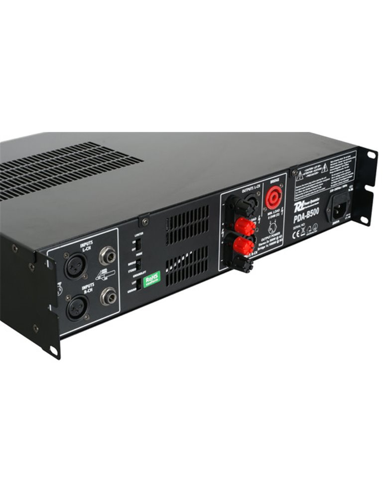 PDA-B500 Amplificador Profesional
