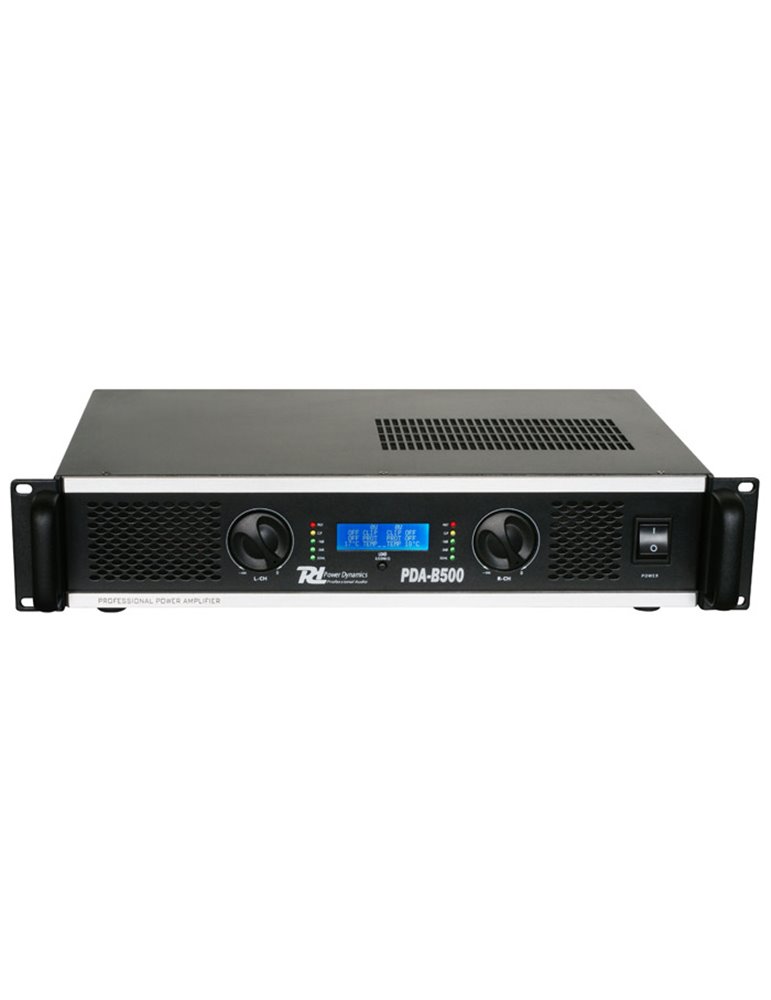 PDA-B500 Amplificador Profesional