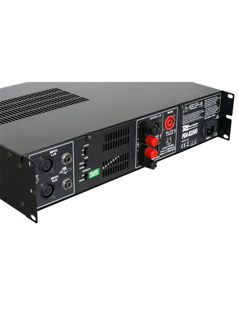 PDA-B1000 Amplificador Profesional