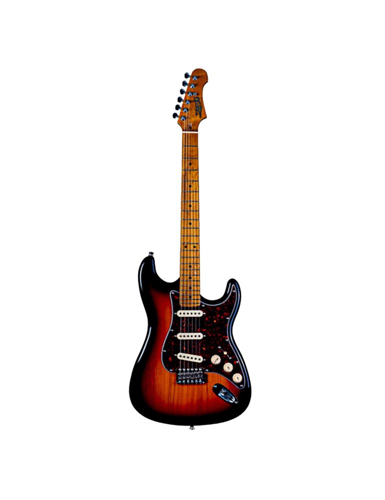 Guitarra Eléctrica Jet JS300-SB-SSS Sunburst