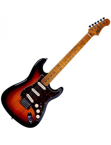 Guitarra Eléctrica Jet JS300-SB-SSS Sunburst 2