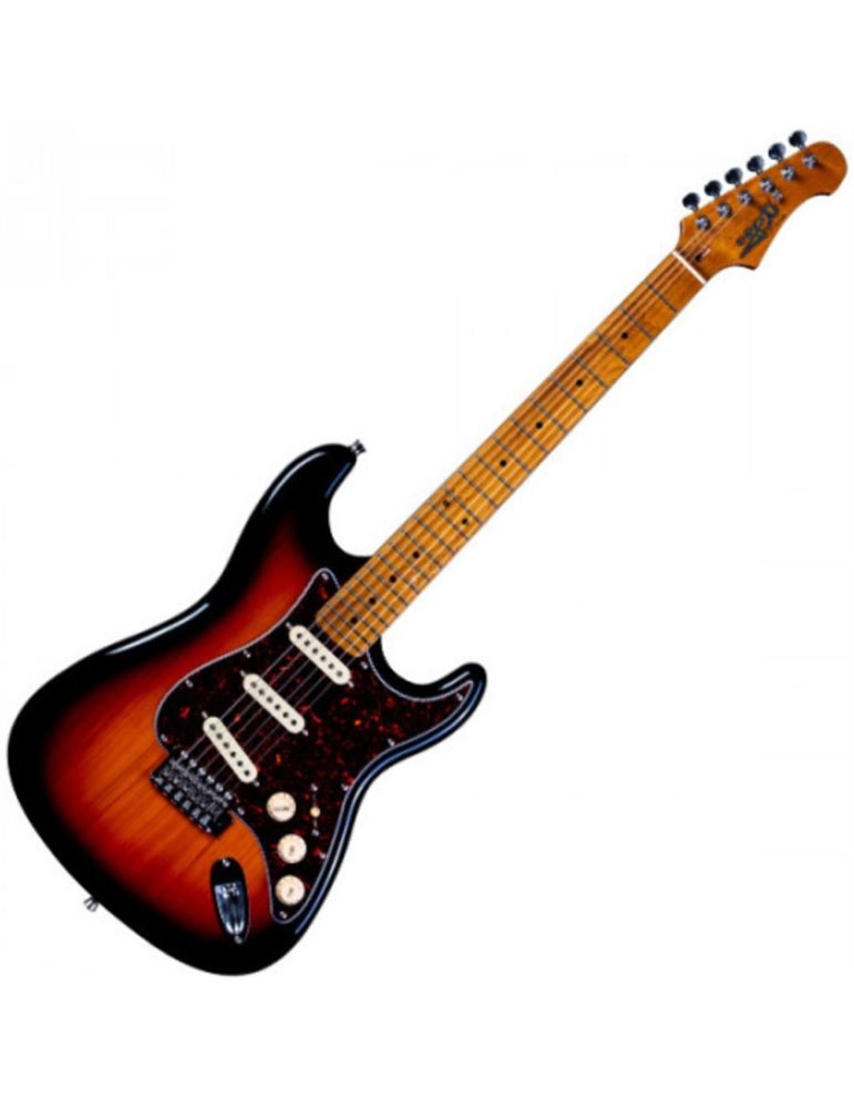 Guitarra Eléctrica Jet JS300-SB-SSS Sunburst