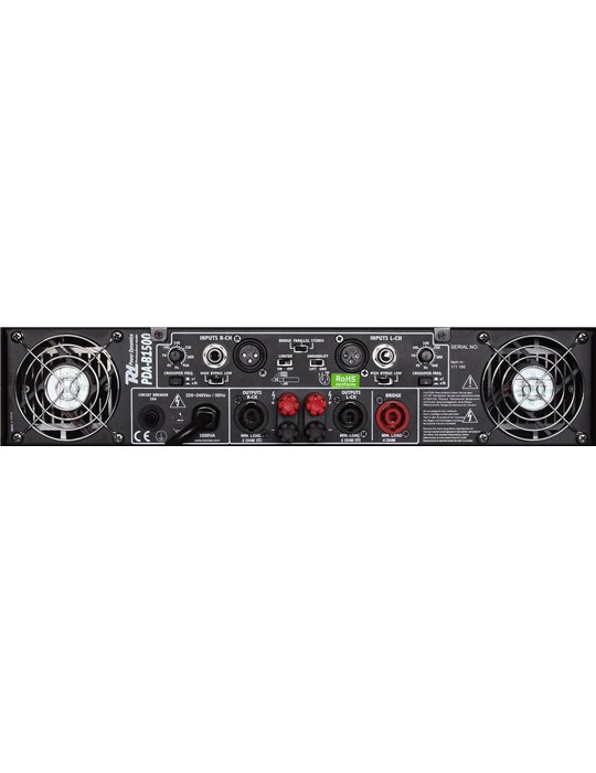 Amplificador profesional PDA-B1500 