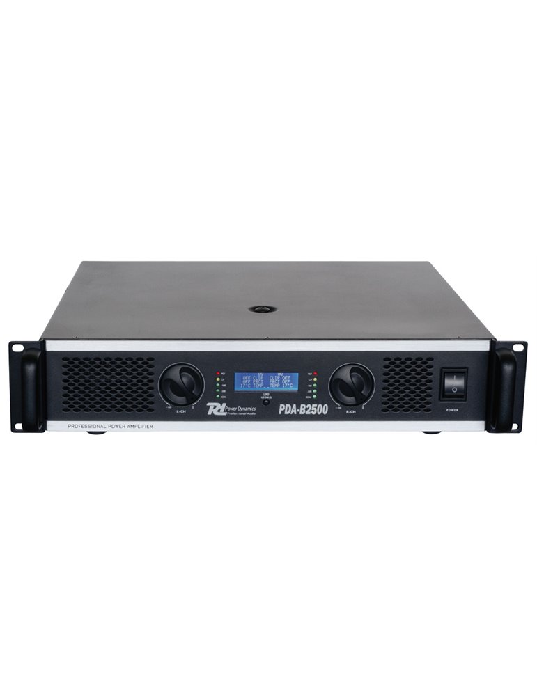 PDA-B2500 Amplificador Profesional