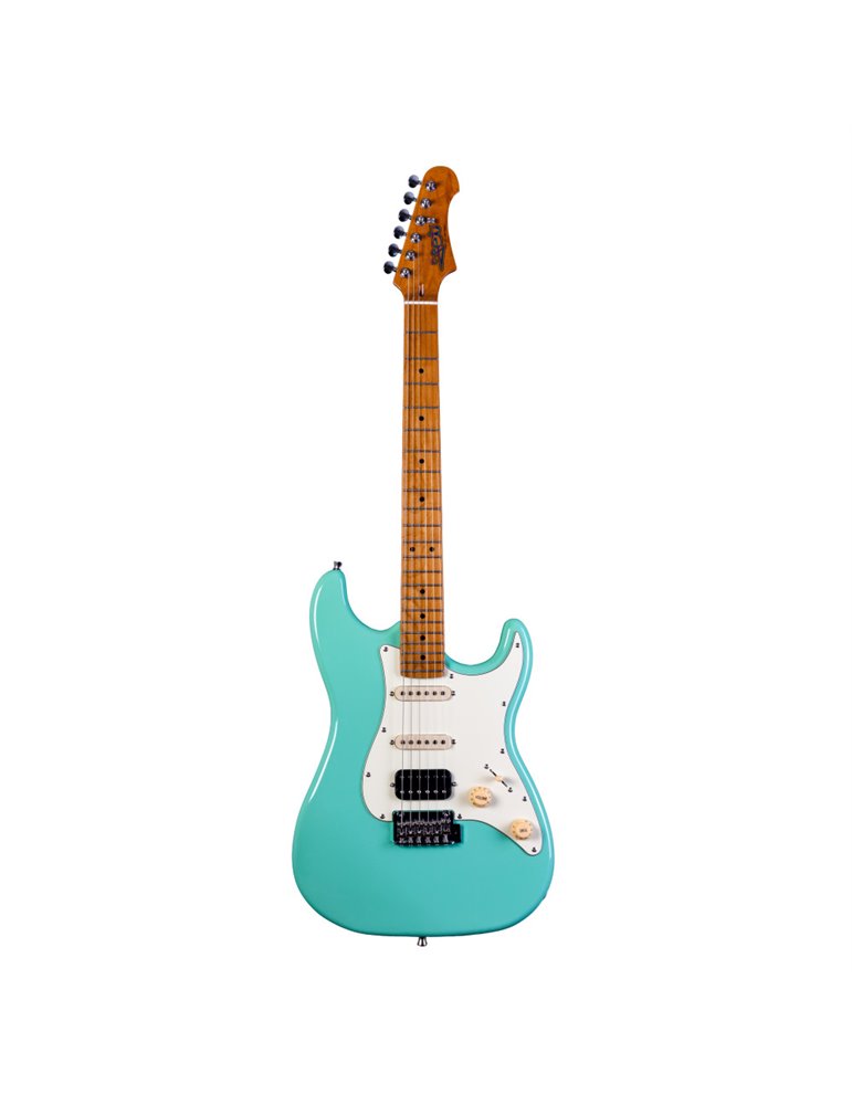 Guitarra Eléctrica Jet JS400-SFG-HSS Sea Foam Green