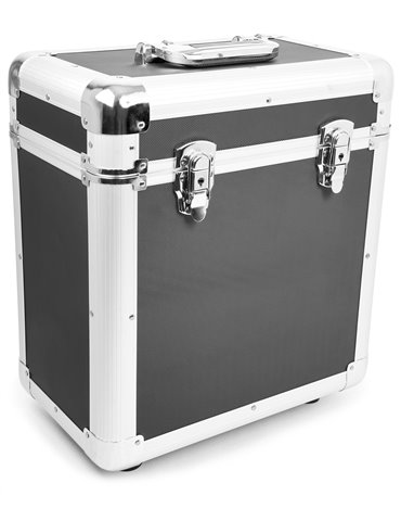 RC80 12" Maleta Vinilos Negra
