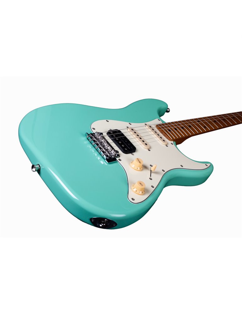 Guitarra Eléctrica Jet JS400-SFG-HSS Sea Foam Green