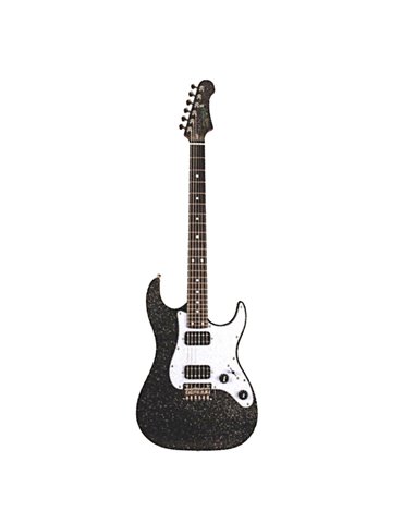 Guitarra Eléctrica Jet JS500-BLS-HH Black Sparkle