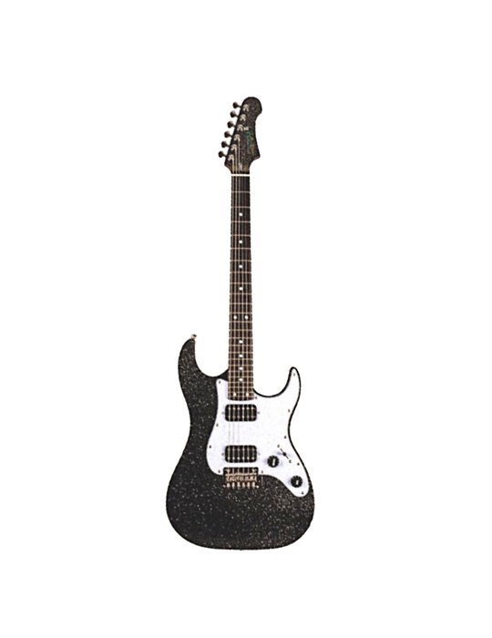 Guitarra Eléctrica Jet JS500-BLS-HH Black Sparkle
