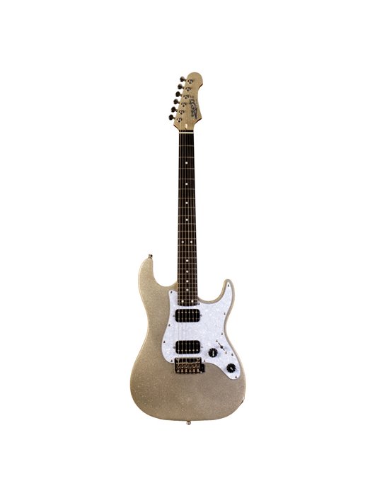 Guitarra Eléctrica Jet JS500-SLS-HH Silver Sparkle