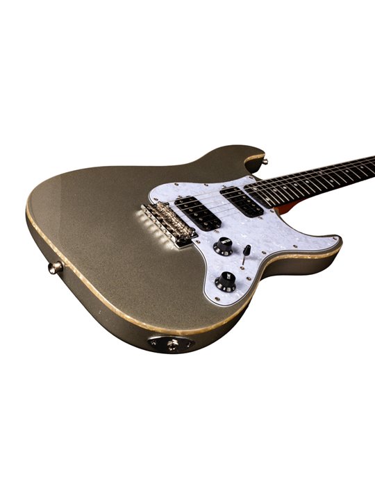 Guitarra Eléctrica Jet JS500-SLS-HH Silver Sparkle