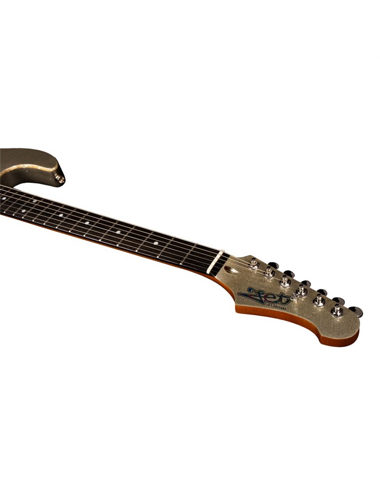 Guitarra Eléctrica Jet JS500-SLS-HH Silver Sparkle