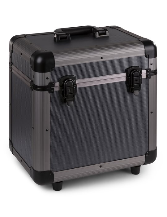 RC80 12" Maleta para vinilos Titanio