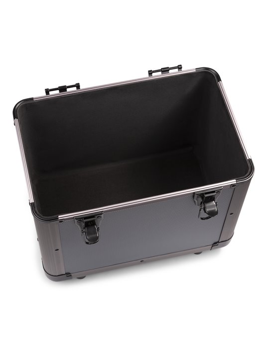 RC80 12" Maleta para vinilos Titanio
