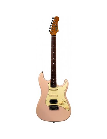 Guitarra Eléctrica Jet JS400-PKR Shell Pink