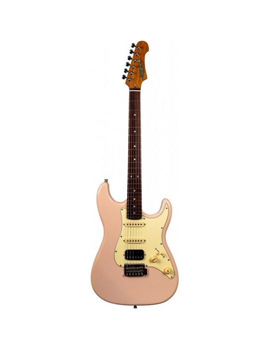Guitarra Eléctrica Jet JS400-PKR Shell Pink