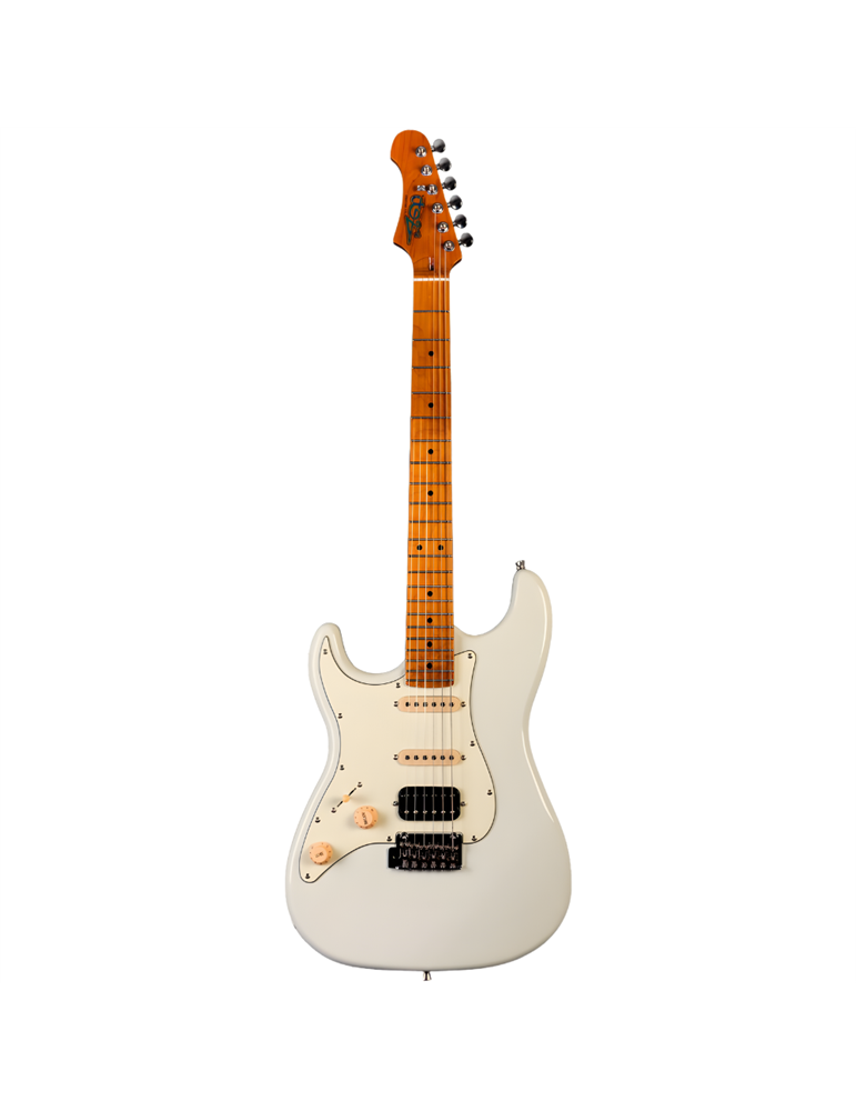 Guitarra Eléctrica Jet JS400-OW-LH Olympic White (Zurdos)