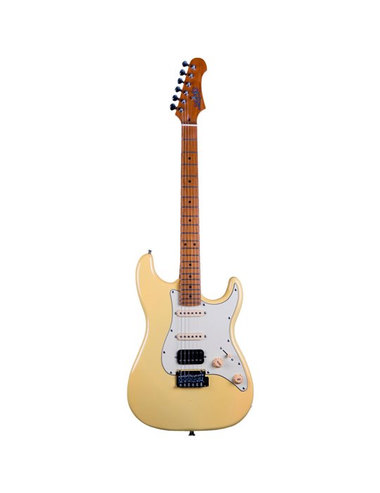 Guitarra Eléctrica Jet JS400-VYW-HSS Vintage Yellow
