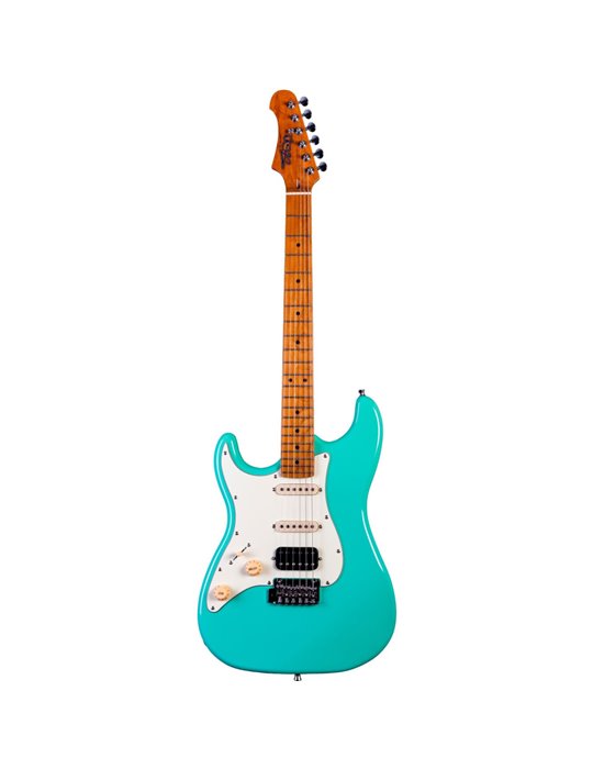 Guitarra Eléctrica Jet JS400-SFG-LH Sea Foam Green (Zurdos)