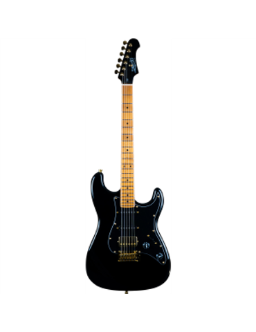 Guitarra Eléctrica Jet JS400-BKG Black, Gold Hardware