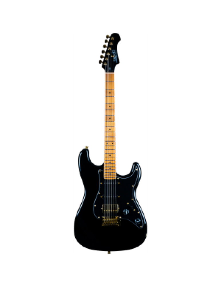Guitarra Eléctrica Jet JS400-BKG Black, Gold Hardware