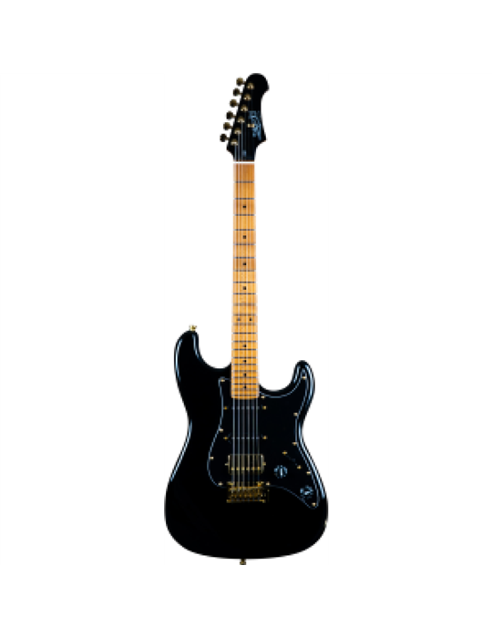 Guitarra Eléctrica Jet JS400-BKG Black, Gold Hardware