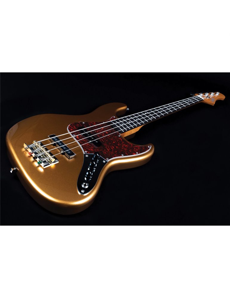 Bajo Eléctrico Jet JJB300-GDR Gold Rosewood