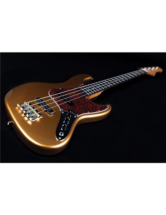 Bajo Eléctrico Jet JJB300-GDR Gold Rosewood