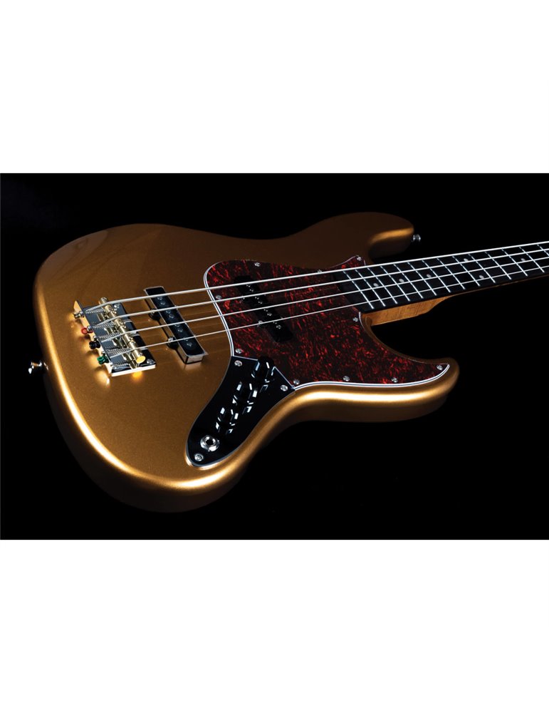 Bajo Eléctrico Jet JJB300-GDR Gold Rosewood