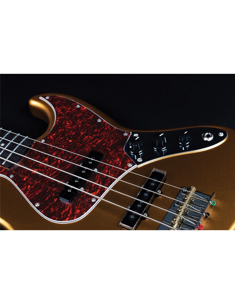 Bajo Eléctrico Jet JJB300-GDR Gold Rosewood