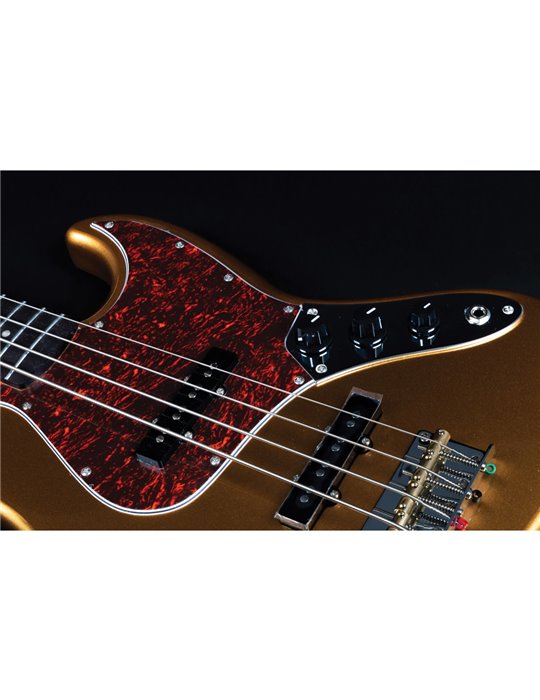 Bajo Eléctrico Jet JJB300-GDR Gold Rosewood