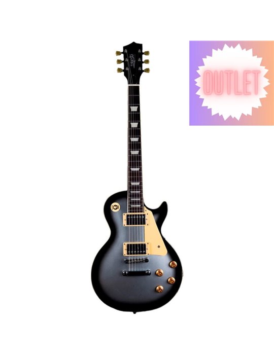 Guitarra Eléctrica Jet JL500-SLB Silverburst