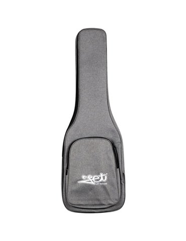 Funda Guitarra Eléctrica Jet JG-30GY Gris