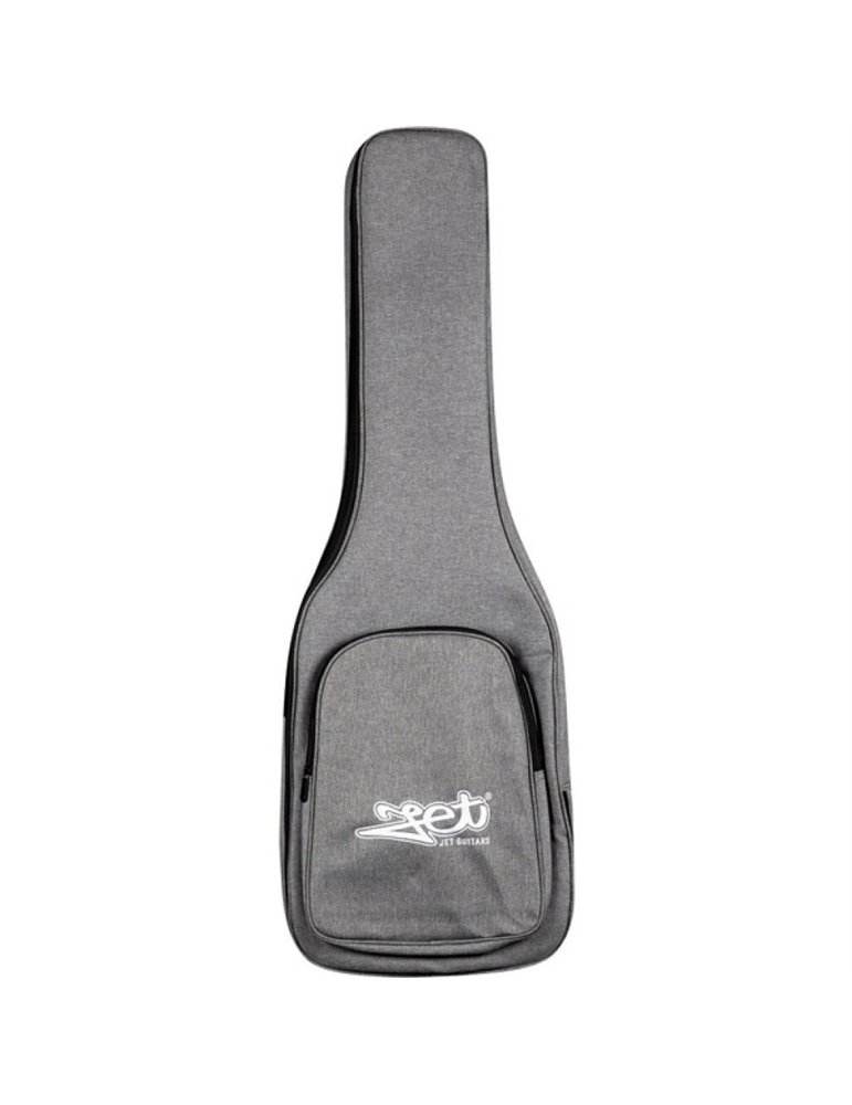 Funda Guitarra Eléctrica Jet JG-30GY Gris