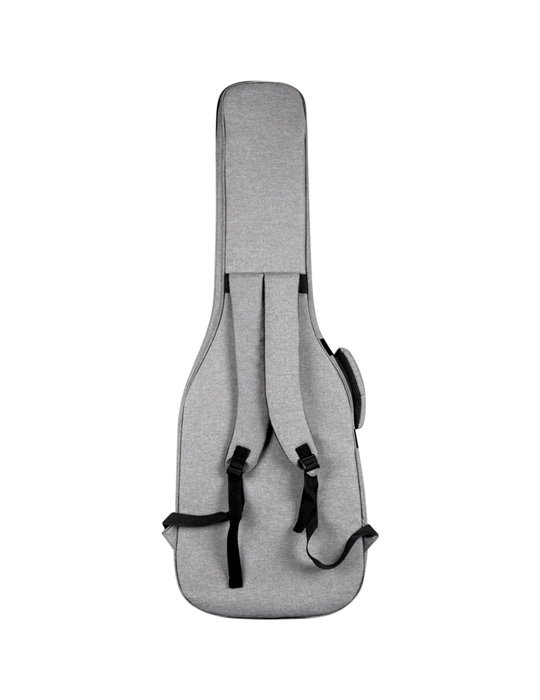 Funda Guitarra Eléctrica Jet JG-30GY Gris