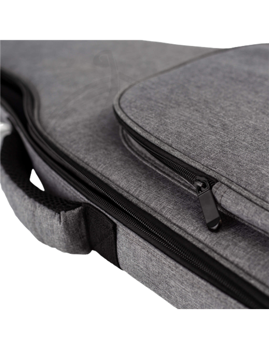 Funda Guitarra Eléctrica Jet JG-30GY Gris