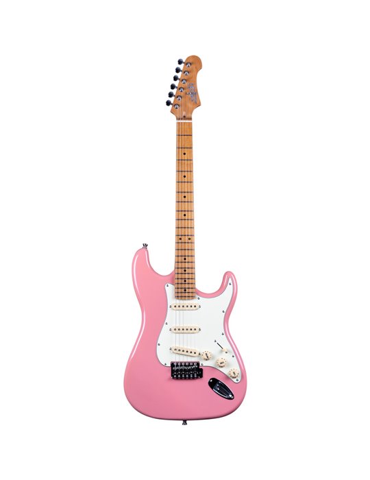 Guitarra Eléctrica Jet JS300-BGD Burgundy Pink