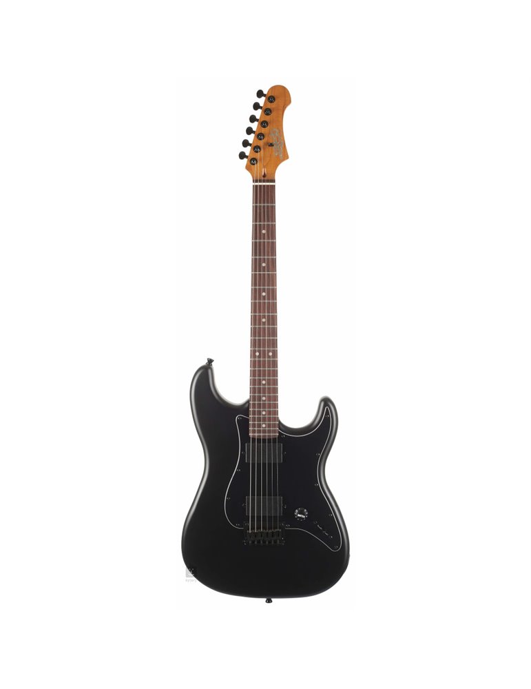 Guitarra Eléctrica Jet JS400-MBKR Matt Black