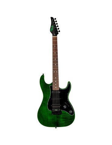 Guitarra Eléctrica Jet JS450-TGRR Transparent Green