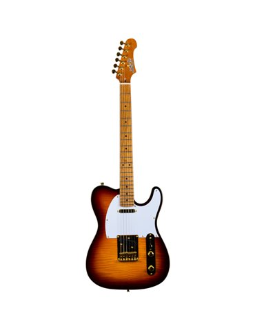 Guitarra Eléctrica Jet JT600-BSG Tobacco Burst