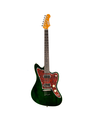 Guitarra Eléctrica Jet JJ350-GRR Green
