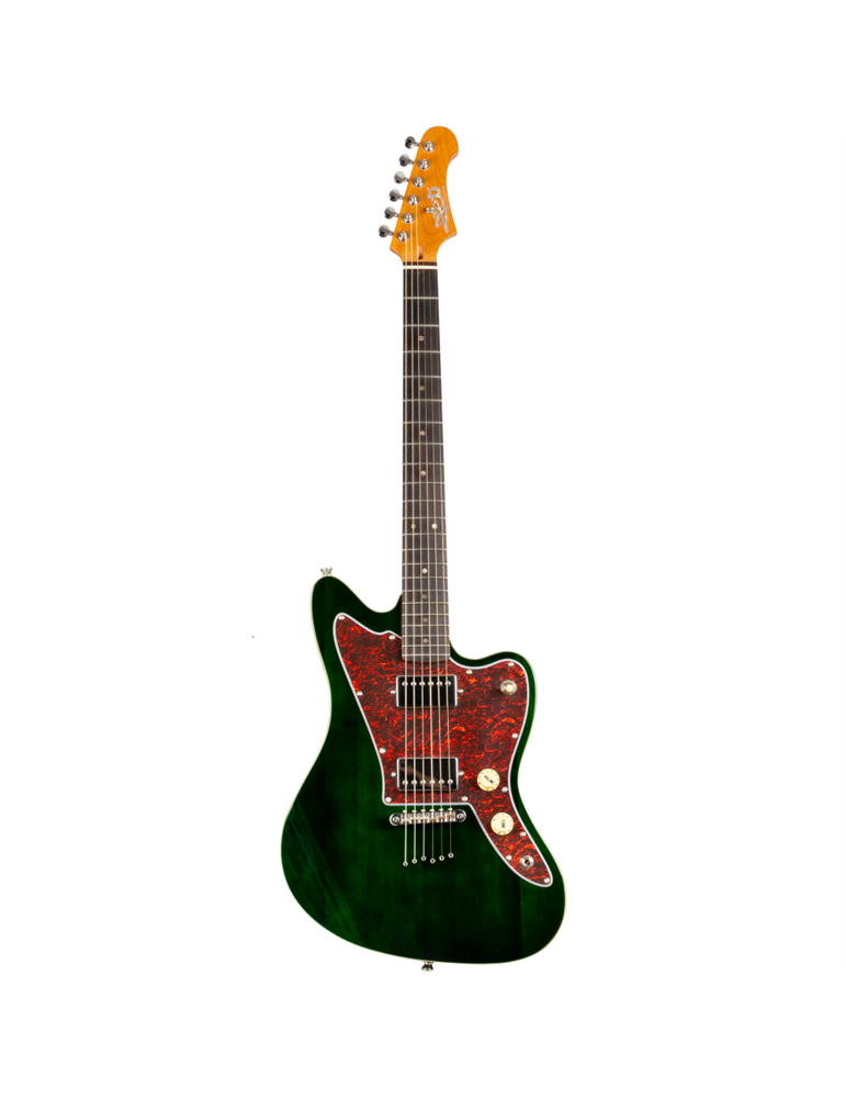Guitarra Eléctrica Jet JJ350-GRR Green