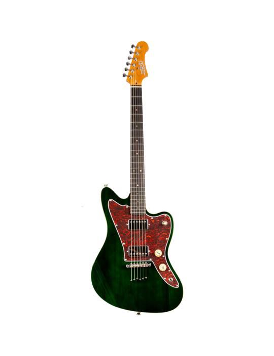 Guitarra Eléctrica Jet JJ350-GRR Green