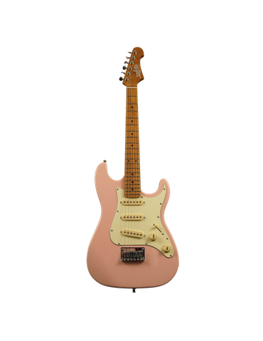 Guitarra Eléctrica Jet JS300-MINI-PK Pink 2