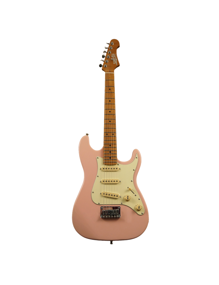 Guitarra Eléctrica Jet JS300-MINI-PK Pink