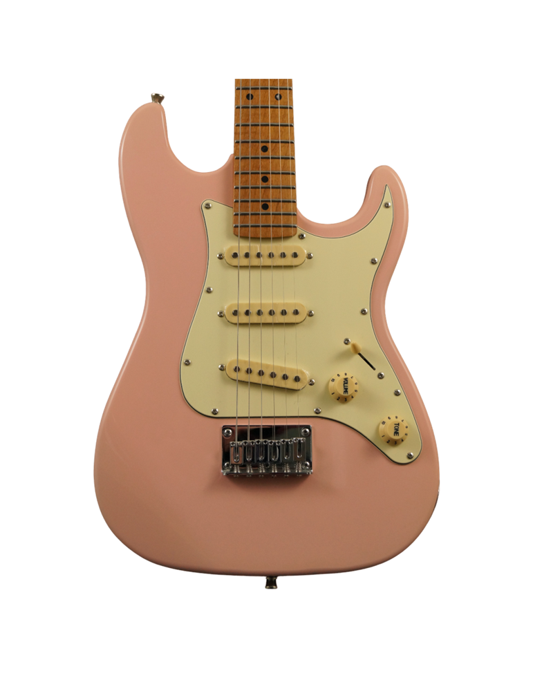 Guitarra Eléctrica Jet JS300-MINI-PK Pink