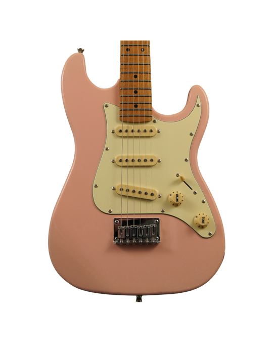 Guitarra Eléctrica Jet JS300-MINI-PK Pink