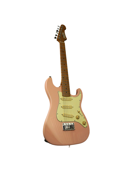 Guitarra Eléctrica Jet JS300-MINI-PK Pink