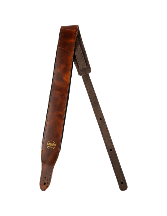 Correa Guitarra Eléctrica Jet SL-50 Marrón