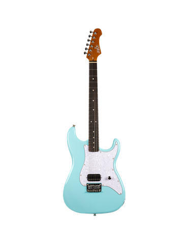 Guitarra Eléctrica Jet JS400-HTBL Blue
